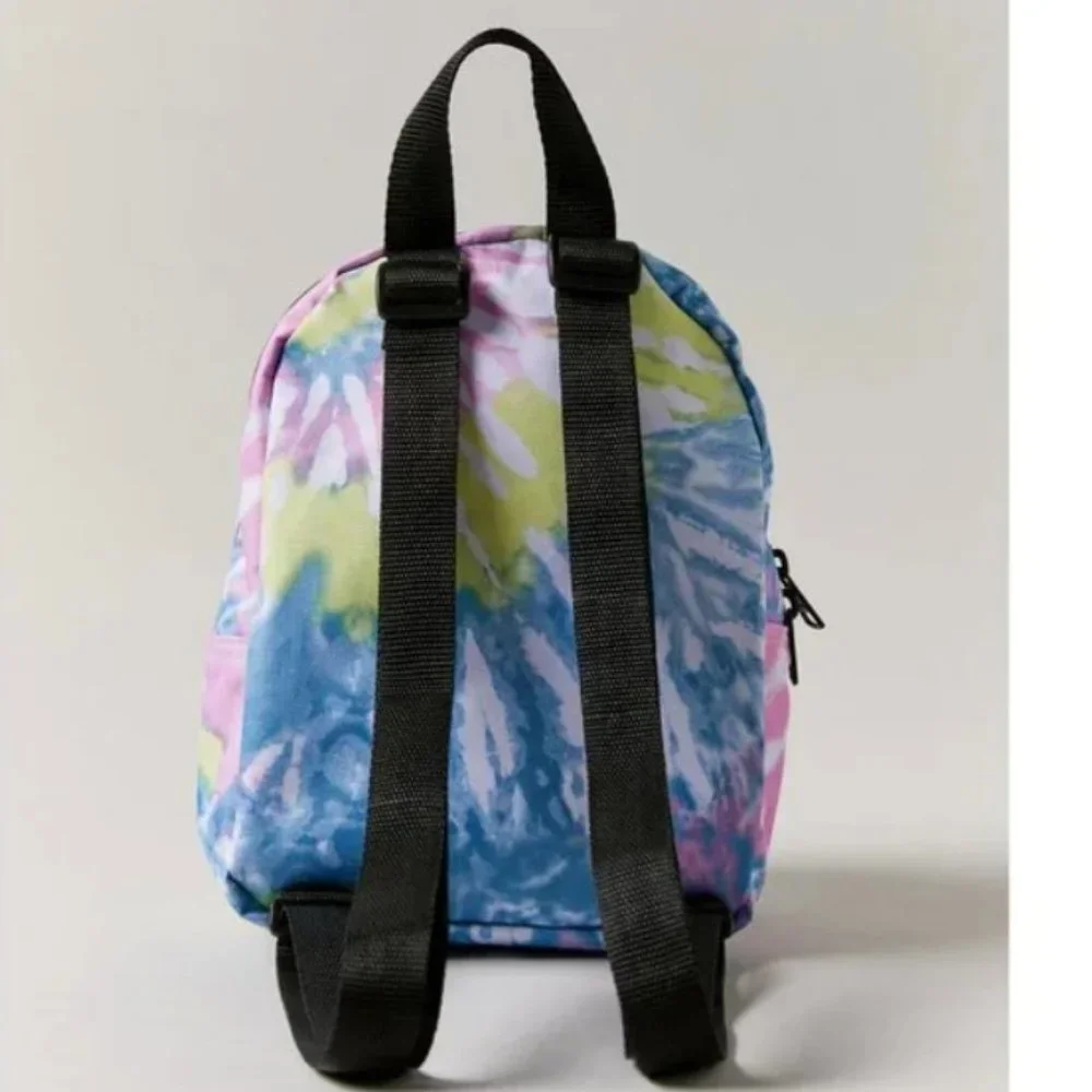 ⭐️🌻 Vans Got This Tie Dye Boho Street Rainbow Peasant Hipster Mini Backpack Bag